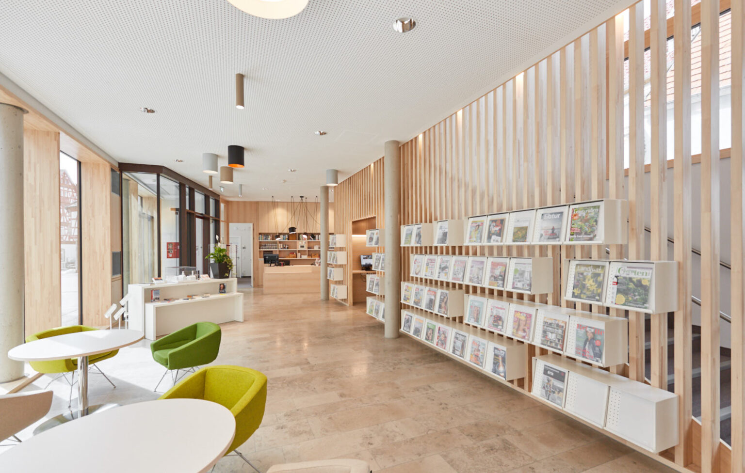 Neubau Stadtbibliothek Marktheidenfeld