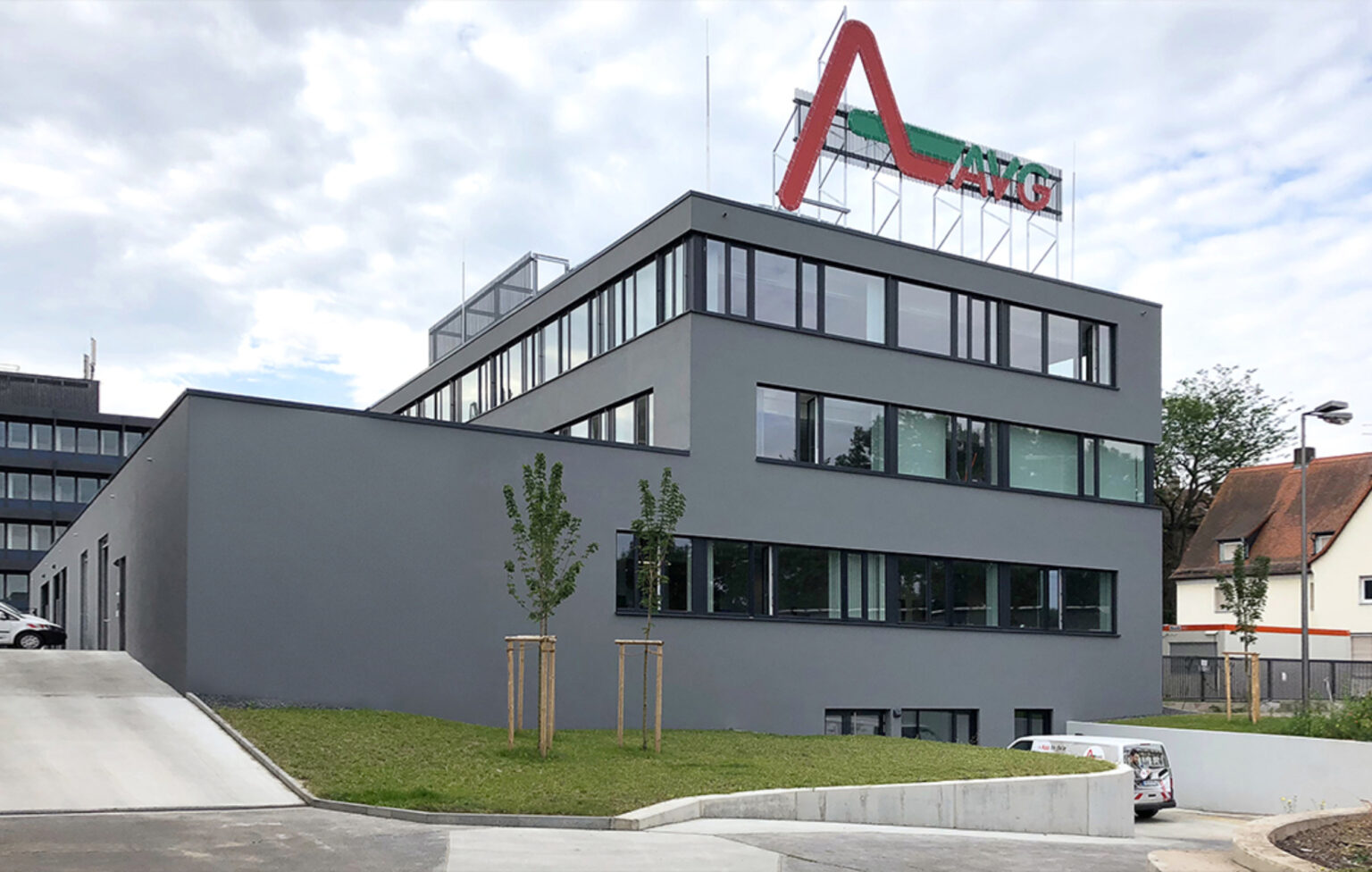 Neubau Verwaltungs- und Werkstattgebäude AVG